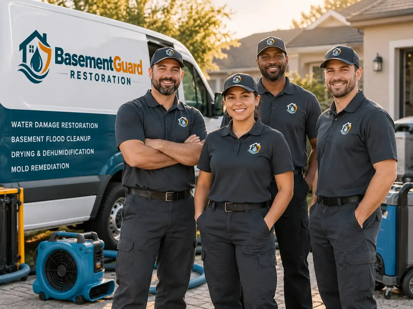 Basement Water Damage Restoration company in Hemlock, MI