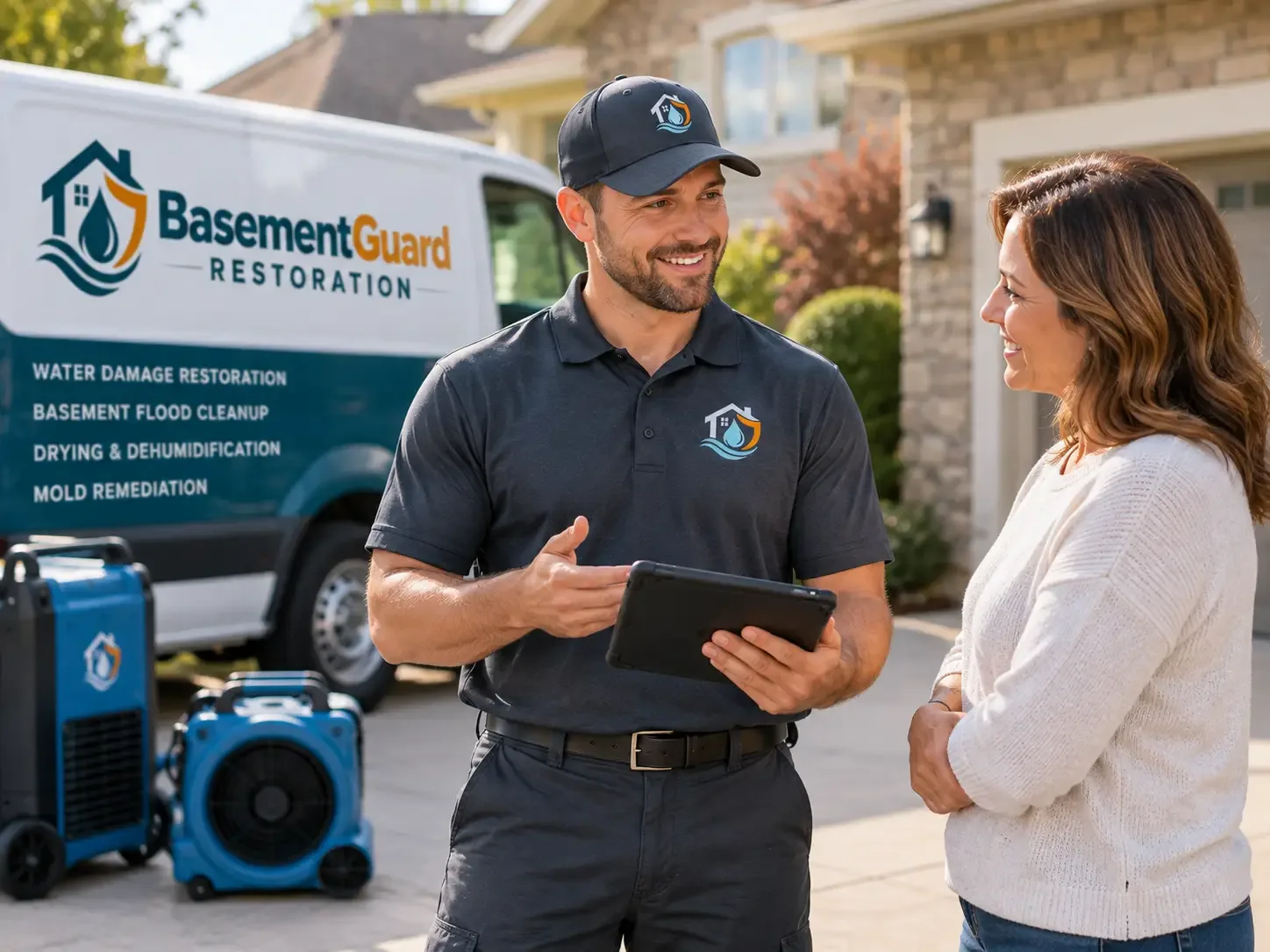 Basement Water Damage Restoration Hemlock, MI FAQs